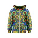 L’Opera in Lyrical Abstraction Kids  Zipper Hoodie View1
