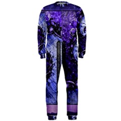 Beautiful Violet Spiral For Nocturne Of Scorpio Onepiece Jumpsuit (men)  by jayaprime