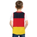 German flag, banner Deutschland, watercolor painting art Kids  SportsWear View2