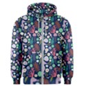 Seahorses Jellyfish Seaworld Sea  Beach Swiim Men s Zipper Hoodie View1
