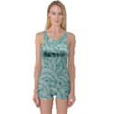 Design Art Wesley Fontes One Piece Boyleg Swimsuit View1