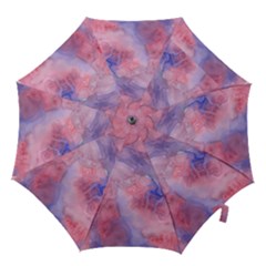 Mr  Hughes Blues Hook Handle Umbrellas (large)