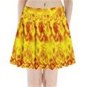 Pattern Pleated Mini Skirt View1