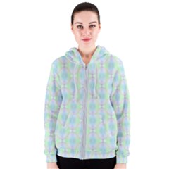 Pattern Women s Zipper Hoodie by gasi