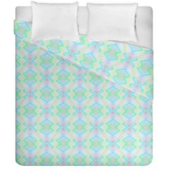 Pattern Duvet Cover Double Side (california King Size) by gasi