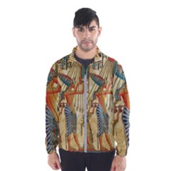 Egyptian Man Sun God Ra Amun Wind Breaker (men)