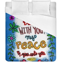Christian Christianity Religion Duvet Cover (california King Size) by Celenk