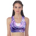 Blue Fractal Alchemy HUD for Bending Hyperspace Sports Bra View1
