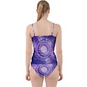 Blue Fractal Alchemy HUD for Bending Hyperspace Cut Out Top Tankini Set View2