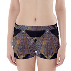 Deco Fan Boyleg Bikini Wrap Bottoms by DeneWestUK