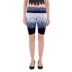 Tech Camouflage Yoga Cropped Leggings by jumpercat