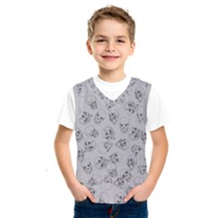 A Lot Of Skulls Grey Kids  Sportswear