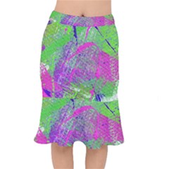 Ink Splash 03 Mermaid Skirt by jumpercat