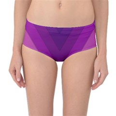Tri 01 Mid-waist Bikini Bottoms by jumpercat