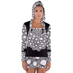 Strange Planet Long Sleeve Hooded T-shirt by jumpercat