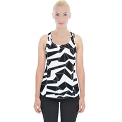 Polynoise Origami Piece Up Tank Top by jumpercat