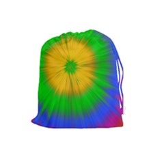 Spot Explosion Star Experiment Drawstring Pouches (large)  by BangZart