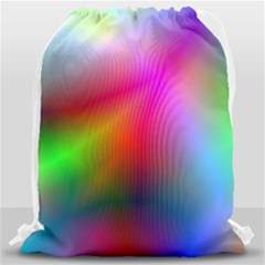 Course Gradient Background Color Drawstring Bag (large)