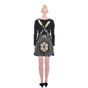 Stained Glass Colorful Glass Suspender Skater Skirt View2