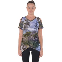 Hintersee Ramsau Berchtesgaden Cut Out Side Drop Tee