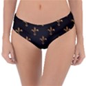 fleur de lis Reversible Classic Bikini Bottoms View1