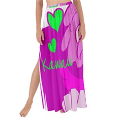 Fujoshi Maxi Chiffon Tie-up Sarong by psychodeliciashop