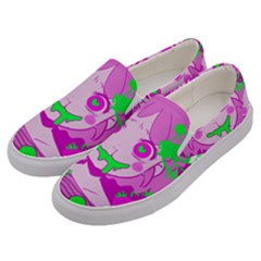 Fujoshi Men s Canvas Slip Ons by psychodeliciashop