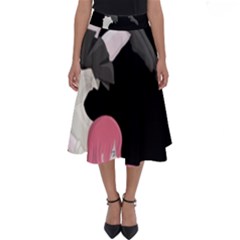 Scorpio Girl Perfect Length Midi Skirt by Valentinaart