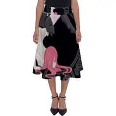 Scorpio Girl Perfect Length Midi Skirt by Valentinaart