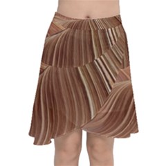 Swirling Patterns Of The Wave Chiffon Wrap by Celenk