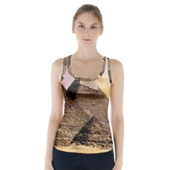 Pyramids Egypt Racer Back Sports Top