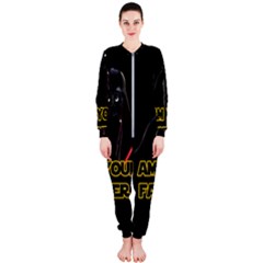 Darth Vader Cat Onepiece Jumpsuit (ladies)  by Valentinaart