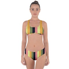 Afternoon Criss Cross Bikini Set