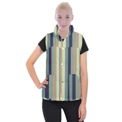 Andy Women s Button Up Puffer Vest by snowwhitegirl