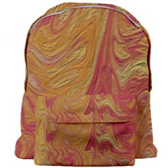 Texture Pattern Abstract Art Giant Full Print Backpack by Nexatart