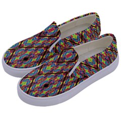 Help One Kids  Canvas Slip Ons by MRTACPANS