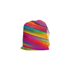 Colorful Background Drawstring Pouches (xs)  by Nexatart