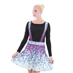 Disintegrate Carnivale Suspender Skater Skirt