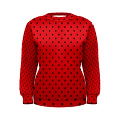 Ladybug Women s Sweatshirt by jumpercat