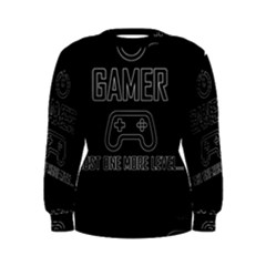 Gamer Women s Sweatshirt by Valentinaart