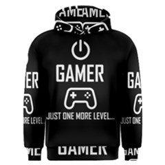 Gamer Men s Overhead Hoodie by Valentinaart