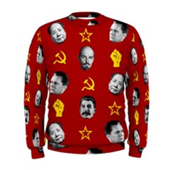 Communist Leaders Men s Sweatshirt by Valentinaart