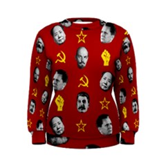 Communist Leaders Women s Sweatshirt by Valentinaart