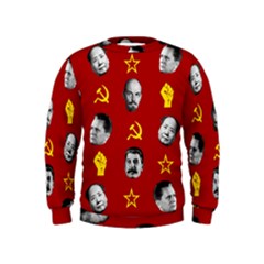 Communist Leaders Kids  Sweatshirt by Valentinaart