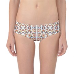 Multicolored Geometric Pattern  Classic Bikini Bottoms by dflcprints