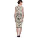 Heart Drawing Angel Vintage Classic Sleeveless Midi Dress View2