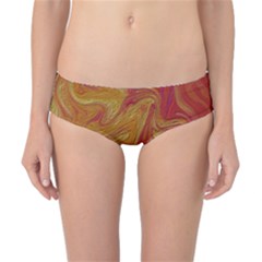 Texture Pattern Abstract Art Classic Bikini Bottoms