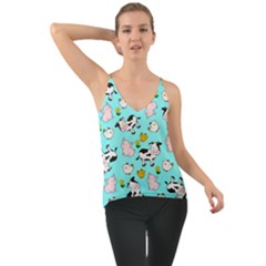 The Farm Pattern Cami by Valentinaart