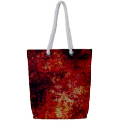 Background Art Abstract Watercolor Full Print Rope Handle Tote (small) by Nexatart