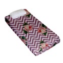 Violet Chevron Rose Fitted Sheet (Single Size) View2